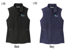 Load image into Gallery viewer, MCMC Apparel - Embroidered Ladies Port Authority® Accord Microfleece Vest