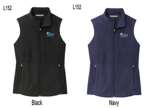 MCMC Apparel - Embroidered Ladies Port Authority® Accord Microfleece Vest
