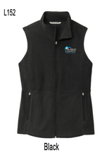 Load image into Gallery viewer, MCMC Apparel - Embroidered Ladies Port Authority® Accord Microfleece Vest