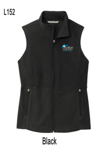 MCMC Apparel - Embroidered Ladies Port Authority® Accord Microfleece Vest