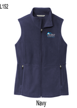 Load image into Gallery viewer, MCMC Apparel - Embroidered Ladies Port Authority® Accord Microfleece Vest
