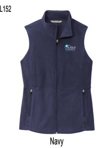 MCMC Apparel - Embroidered Ladies Port Authority® Accord Microfleece Vest