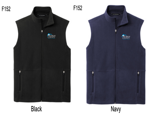 MCMC Apparel - Embroidered Unisex Port Authority® Accord Microfleece Vest