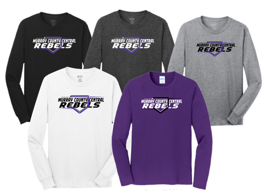 MCC 2024 Baseball/Softball : Port & Company® Long Sleeve Core Cotton Tee