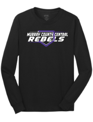 MCC 2024 Baseball/Softball : Port & Company® Long Sleeve Core Cotton Tee