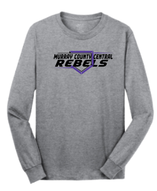 MCC 2024 Baseball/Softball : Port & Company® Long Sleeve Core Cotton Tee