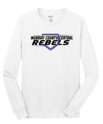 MCC 2024 Baseball/Softball : Port & Company® Long Sleeve Core Cotton Tee
