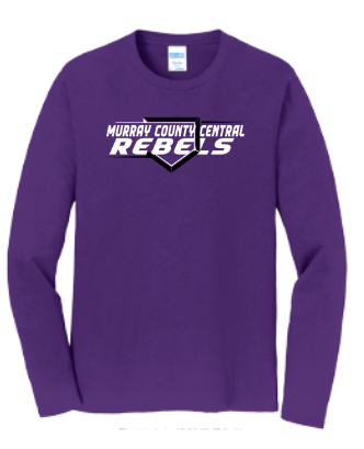 MCC 2024 Baseball/Softball : Port & Company® Long Sleeve Core Cotton Tee