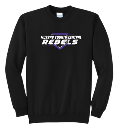 MCC 2024 Baseball/Softball : Port & Company® Core Fleece Crewneck Sweatshirt