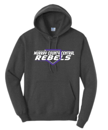 MCC 2024 Baseball/Softball : Port & Company® Core Fleece Pullover Hooded Sweatshirt