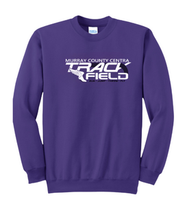 MCC 2024 Track & Field : Port & Company® Core Fleece Crewneck Sweatshirt