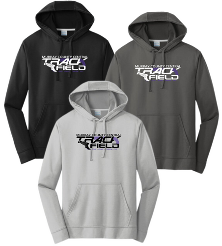 MCC 2024 Track & Field : Port & Company® Performance Fleece Pullover Hooded Sweatshirt