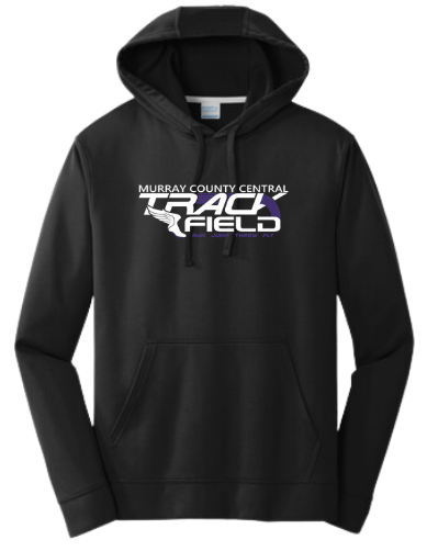 MCC 2024 Track & Field : Port & Company® Performance Fleece Pullover Hooded Sweatshirt