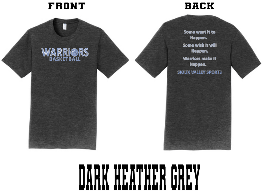 2024 SVS Warrior Basketball : Port & Company® Fan Favorite™ Tee
