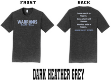 Load image into Gallery viewer, 2024 SVS Warrior Basketball : Port &amp; Company® Fan Favorite™ Tee