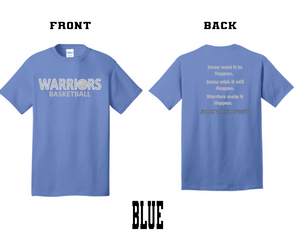 2024 SVS Warrior Basketball : Port & Company® Fan Favorite™ Tee