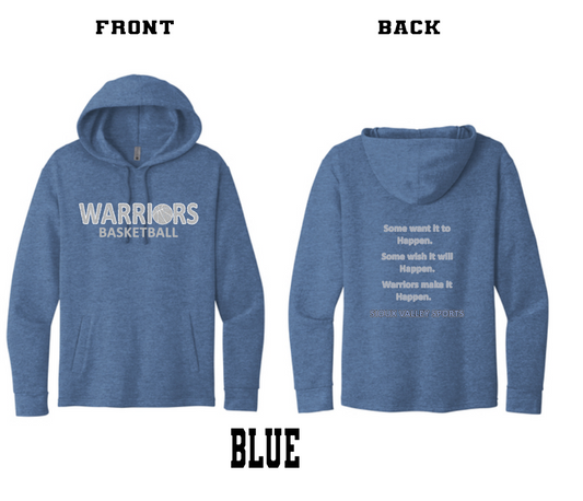 2024 SVS Warrior Basketball : Next Level Apparel Unisex Hoodie