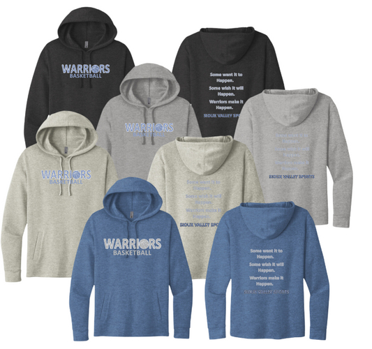 2024 SVS Warrior Basketball : Next Level Apparel Unisex Hoodie