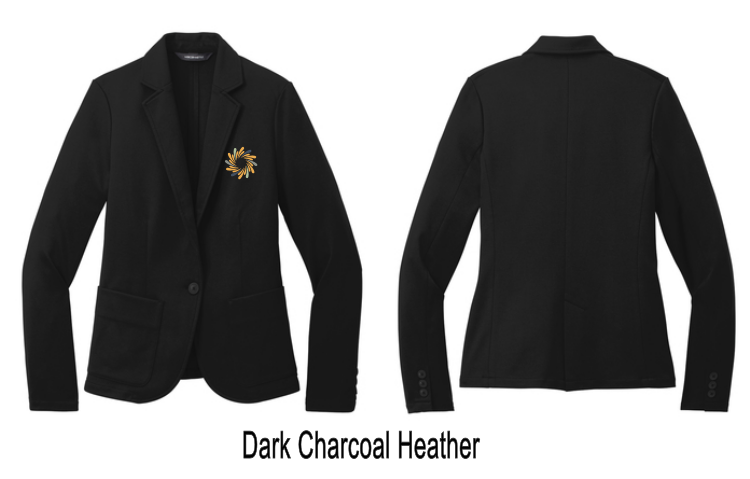 SWCC : Port Authority Ladies Fleece Blazer