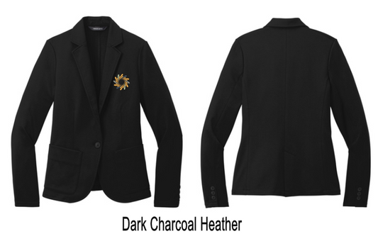 SWCC : Port Authority Ladies Fleece Blazer
