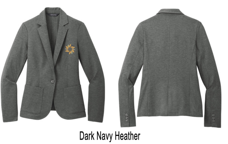 SWCC : Port Authority Ladies Fleece Blazer