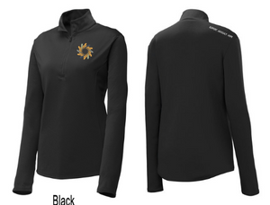 SWCC : Sport-Tek Ladies PosiCharge Competitor™ 1/4-Zip Pullover