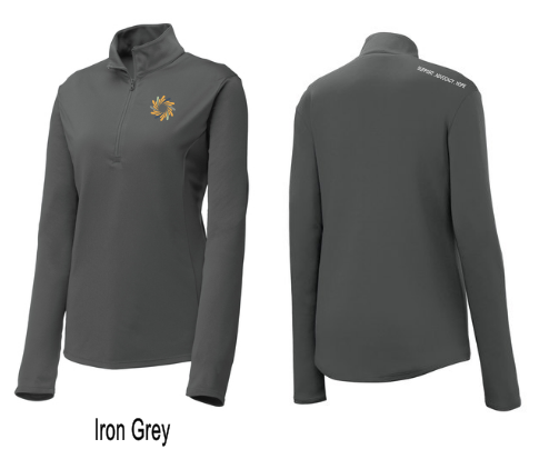 SWCC : Sport-Tek Ladies PosiCharge Competitor™ 1/4-Zip Pullover
