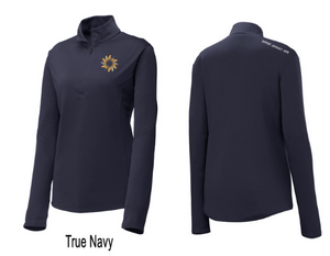 SWCC : Sport-Tek Ladies PosiCharge Competitor™ 1/4-Zip Pullover