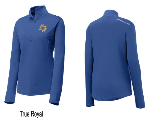SWCC : Sport-Tek Ladies PosiCharge Competitor™ 1/4-Zip Pullover