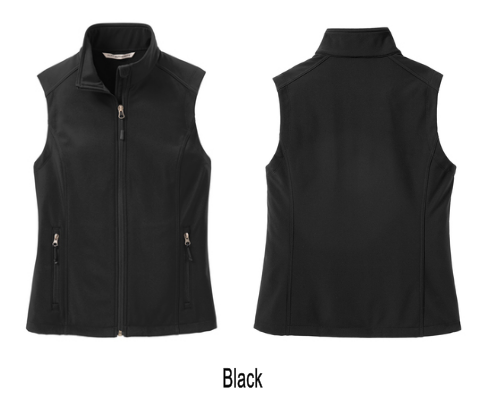SWCC : Port Authority® Ladies Core Soft Shell Vest