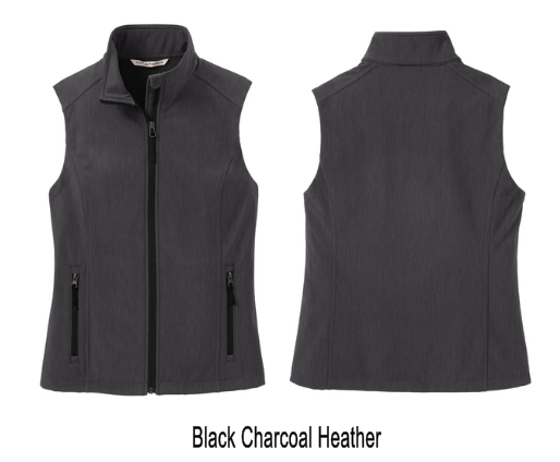 SWCC : Port Authority® Ladies Core Soft Shell Vest