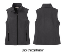 Load image into Gallery viewer, SWCC : Port Authority® Ladies Core Soft Shell Vest