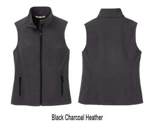 SWCC : Port Authority® Ladies Core Soft Shell Vest