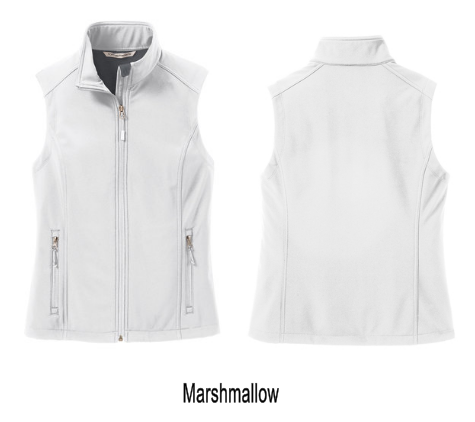 SWCC : Port Authority® Ladies Core Soft Shell Vest