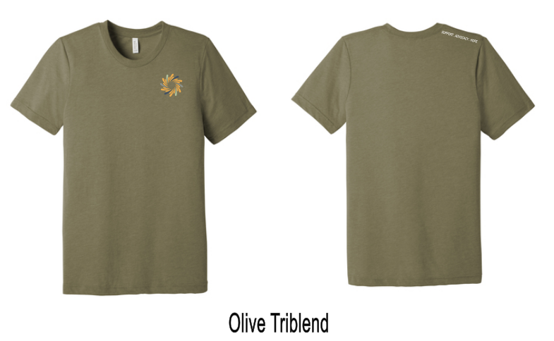 SWCC : BELLA+CANVAS ® Unisex Triblend Short Sleeve Tee