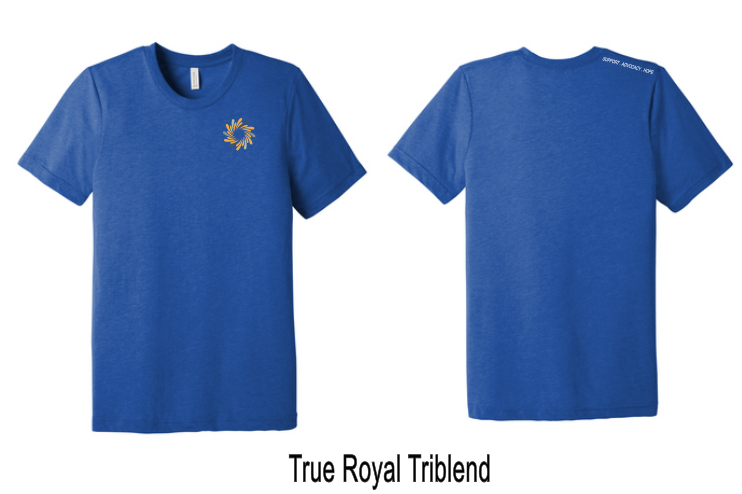 SWCC : BELLA+CANVAS ® Unisex Triblend Short Sleeve Tee