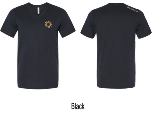 SWCC : BELLA + CANVAS - Heather CVC V-Neck Tee