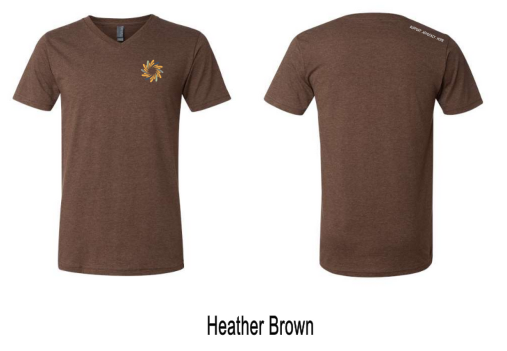 SWCC : BELLA + CANVAS - Heather CVC V-Neck Tee