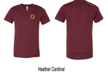 Load image into Gallery viewer, SWCC : BELLA + CANVAS - Heather CVC V-Neck Tee