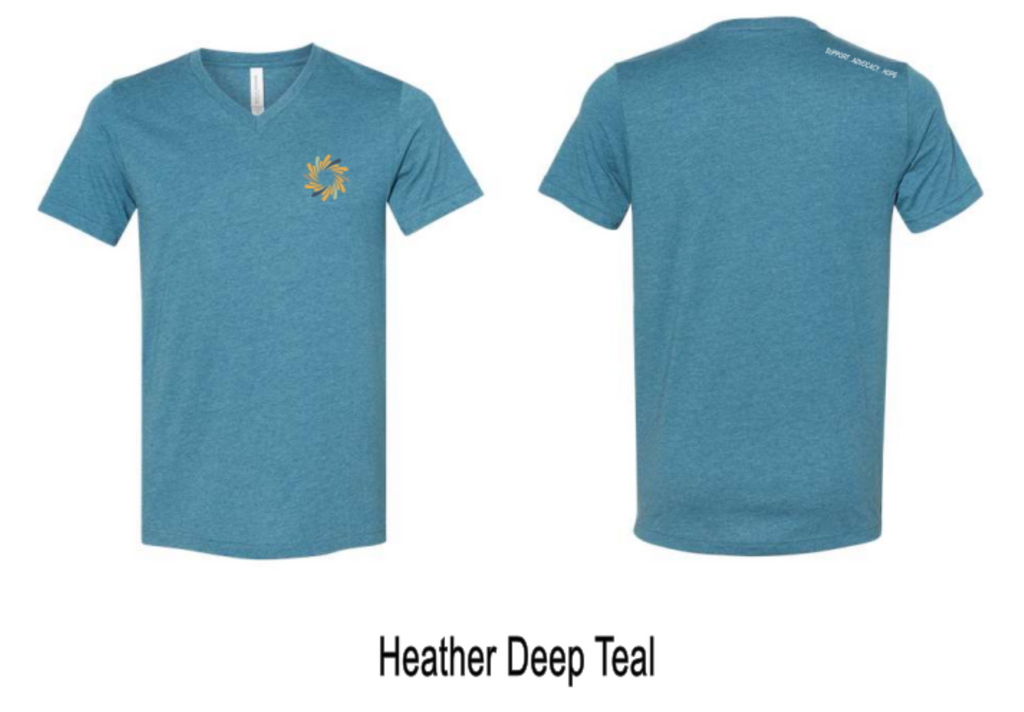 SWCC : BELLA + CANVAS - Heather CVC V-Neck Tee