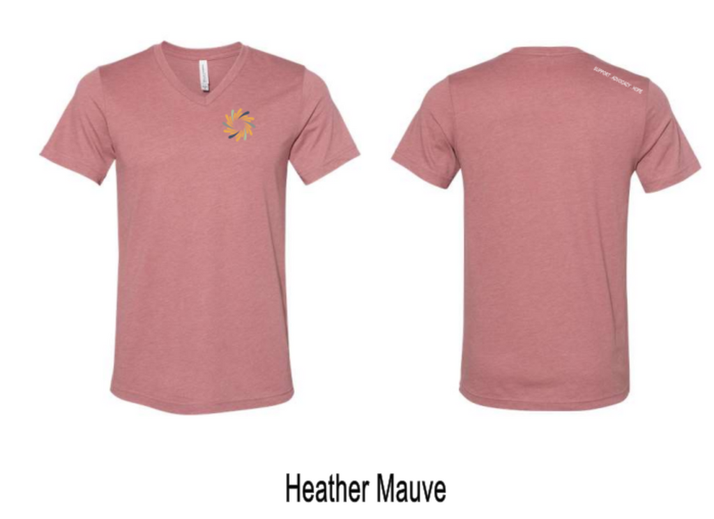 SWCC : BELLA + CANVAS - Heather CVC V-Neck Tee