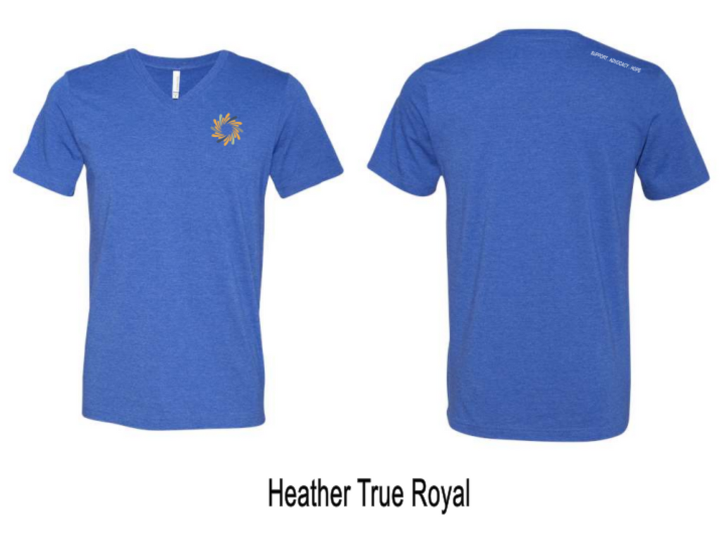 SWCC : BELLA + CANVAS - Heather CVC V-Neck Tee