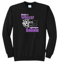 Load image into Gallery viewer, Wildcat/Rebels Anniversary : Port &amp; Company® Core Fleece Crewneck Sweatshirt