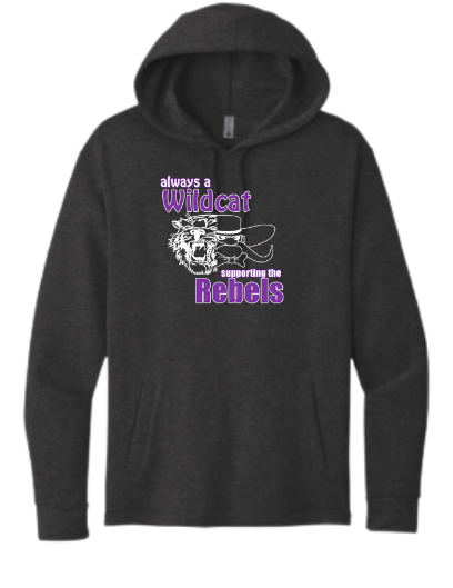 Wildcat/Rebels Anniversary : Next Level Apparel Unisex Hoodie