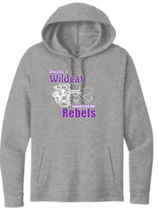 Wildcat/Rebels Anniversary : Next Level Apparel Unisex Hoodie
