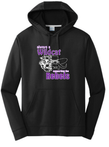 Wildcat/Rebels Anniversary : Port & Company® Performance Fleece Pullover Hooded Sweatshirt