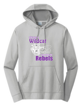 Load image into Gallery viewer, Wildcat/Rebels Anniversary : Port &amp; Company® Performance Fleece Pullover Hooded Sweatshirt