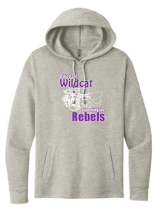 Wildcat/Rebels Anniversary : Next Level Apparel Unisex Hoodie