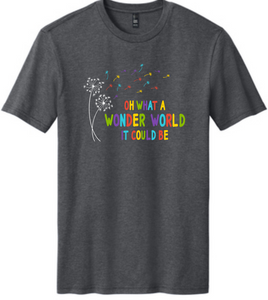 WonderWorld Relocation T-Shirt Fundraiser