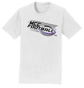 MCC 2024 Football : Port & Company® Fan Favorite™ Tee